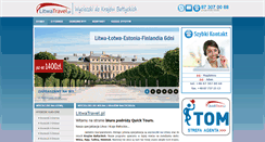 Desktop Screenshot of litwatravel.pl